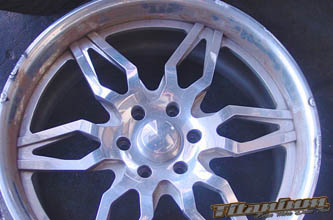 Aluminum Polishing Hawaii, Rim Repair