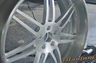 Aluminum Polishing Hawaii, Rim Repair