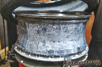 Aluminum Polishing Hawaii, Rim Repair