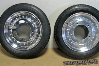 Aluminum Polishing Hawaii, Rim Repair